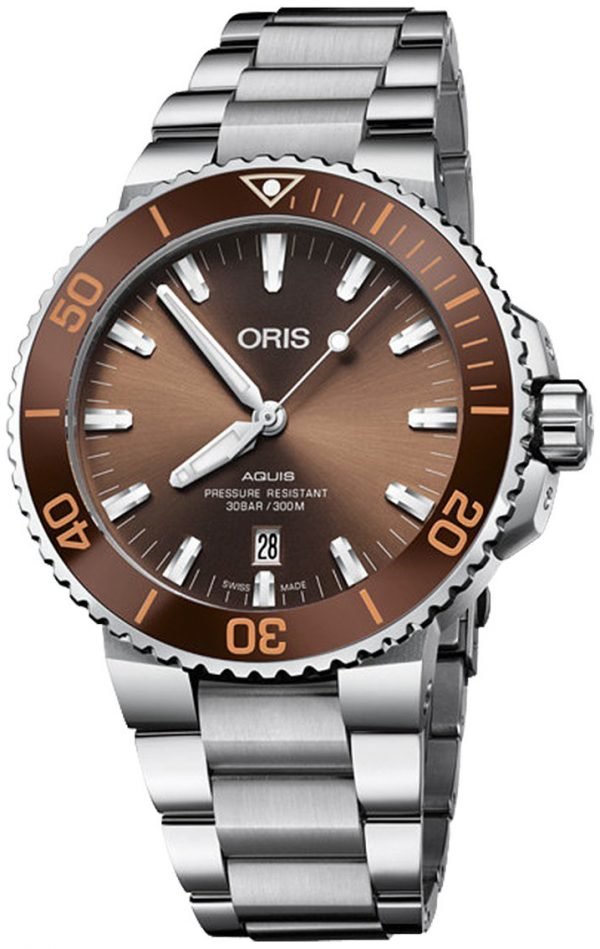 Oris Diving 01 733 7730 4152-07 8 24 05peb Kello