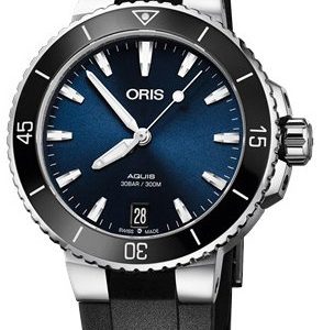 Oris Diving 01 733 7731 4135-07 4 18 64fc Kello Sininen / Kumi