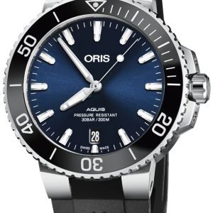 Oris Diving 01 733 7732 4135-07 4 21 64fc Kello Sininen / Kumi