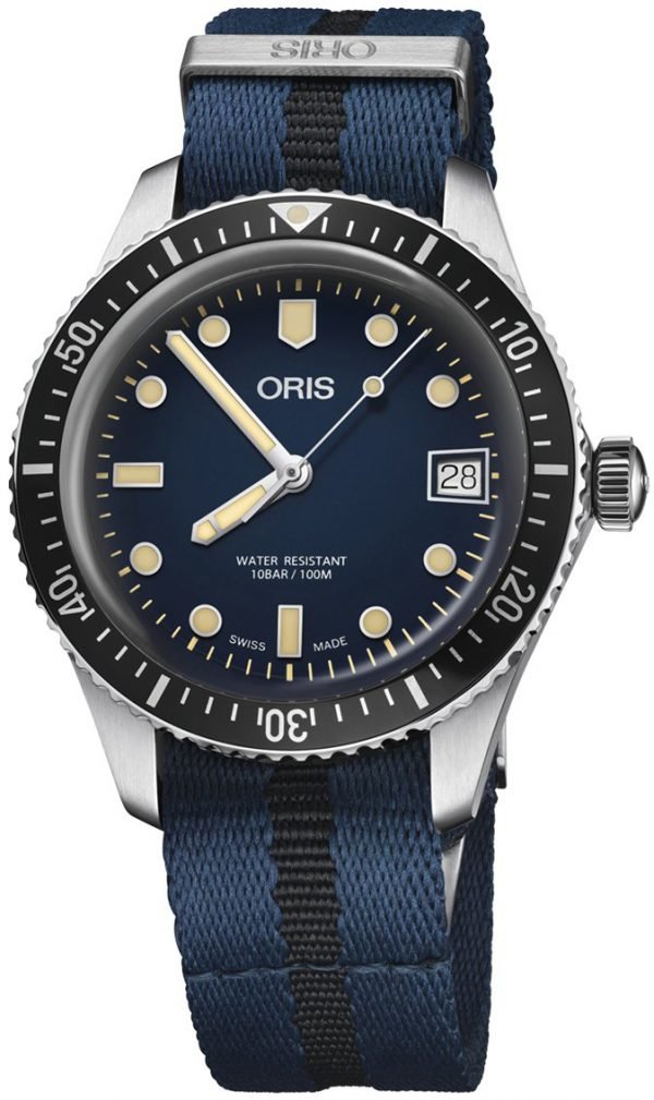 Oris Diving 01 733 7747 4055-07 5 17 28 Kello