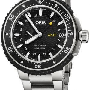 Oris Diving 01 748 7748 7154-07 8 26 74peb Kello