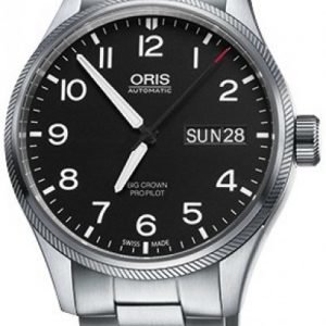 Oris Oris Aviation 01 752 7698 4164-07 8 22 19 Kello