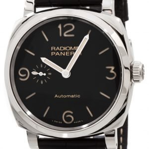 Panerai Historic Radiomir 1940 Pam 620 Kello Musta / Nahka