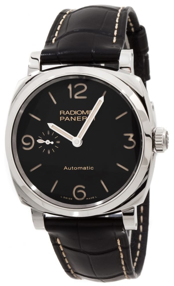 Panerai Historic Radiomir 1940 Pam 620 Kello Musta / Nahka