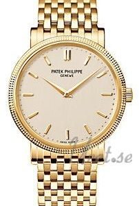 Patek Philippe Calatrava 5120/1j/001 Kello Hopea / 18k