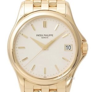 Patek Philippe Calatrava 5127/1j/001 Kello Valkoinen / 18k