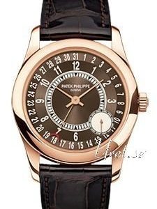 Patek Philippe Calatrava 6000r Kello Ruskea / Nahka