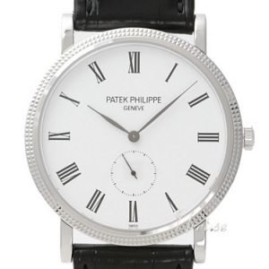 Patek Philippe Calatrava Clous De Paris 5119g/001 Kello