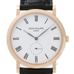 Patek Philippe Calatrava Clous De Paris 5119r/001 Kello