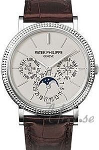 Patek Philippe Complicated 5139g/001 Kello Hopea / Nahka