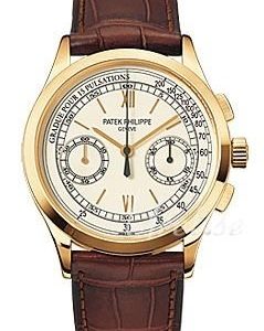 Patek Philippe Complicated 5170j/001 Kello Hopea / Nahka