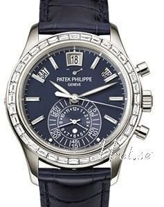 Patek Philippe Complicated 5961p Kello Sininen / Nahka