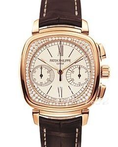 Patek Philippe Complicated 7071r/001 Kello Valkoinen / Nahka