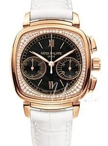 Patek Philippe Complicated 7071r/010 Kello Musta / Nahka