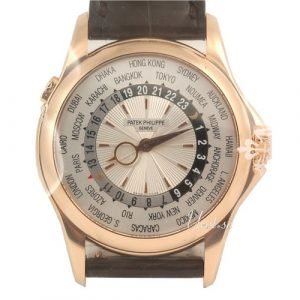 Patek Philippe Complicated World Time 5130r/001 Kello