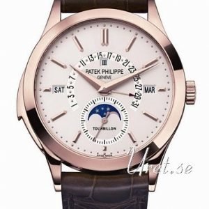 Patek Philippe Grand Complications 5216r Kello Hopea / Nahka