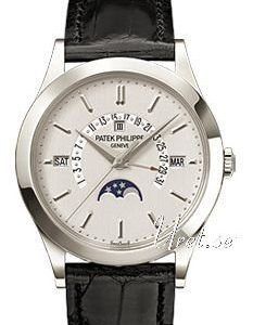 Patek Philippe Grand Complications 5496p Kello Hopea / Nahka