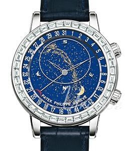 Patek Philippe Grand Complications Celestial 6104g/001 Kello