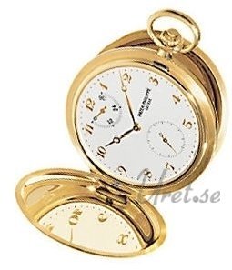 Patek Philippe Pocket Watch 983j/001 Kello Hopea