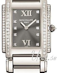 Patek Philippe Twenty~4 4910/20g/001 Kello Musta / 18k