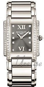 Patek Philippe Twenty~4 4910/20g/010 Kello Harmaa / 18k