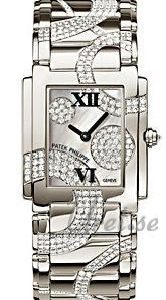 Patek Philippe Twenty~4 4910/49g/001 Kello Timanteilla / 18k