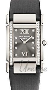 Patek Philippe Twenty~4 4920g/001 Kello Harmaa / Satiini