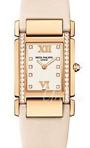 Patek Philippe Twenty~4 4920r/010 Kello Valkoinen / Satiini