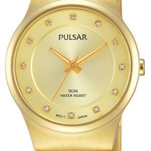 Pulsar Dress Ph8170x1 Kello Kullattu / Kullansävytetty Teräs