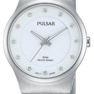 Pulsar Dress Ph8175x1 Kello Valkoinen / Teräs