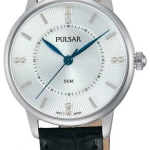 Pulsar Dress Ph8177x1 Kello Hopea / Nahka