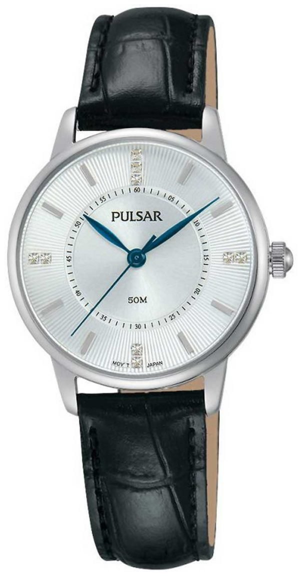 Pulsar Dress Ph8177x1 Kello Hopea / Nahka