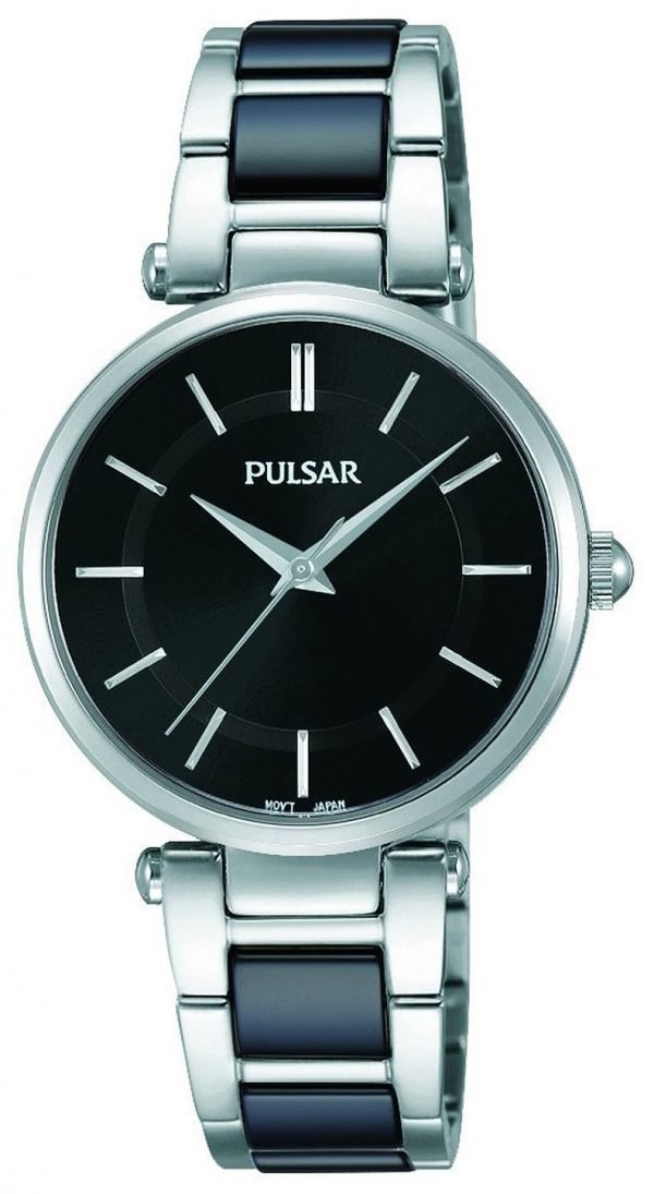 Pulsar Dress Ph8193x1 Kello Musta / Teräs