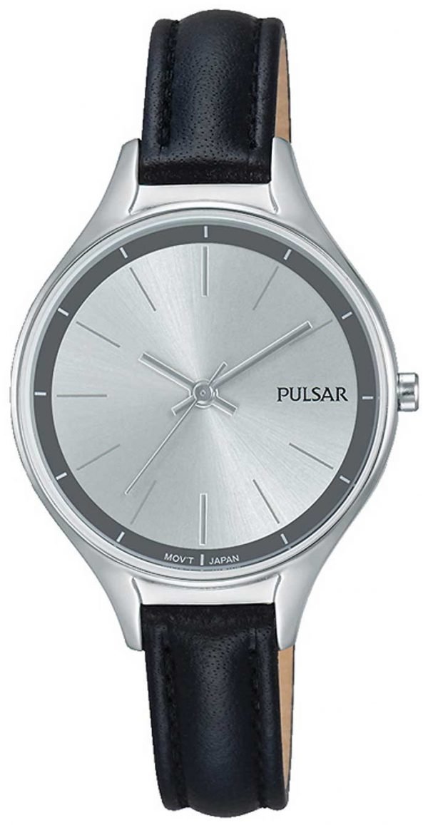 Pulsar Dress Ph8279x1 Kello Hopea / Nahka