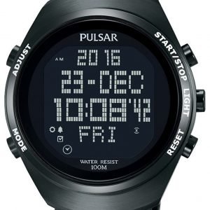 Pulsar Pulsar X Pq2057x1 Kello Lcd / Teräs