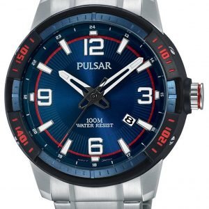 Pulsar Pulsar X Ps9477x1 Kello Sininen / Teräs