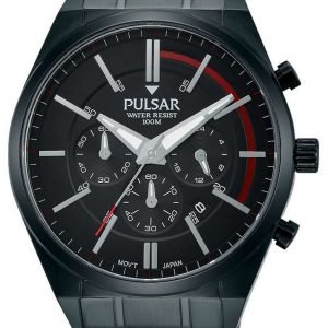 Pulsar Pulsar X Pt3705x1 Kello Musta / Teräs