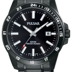 Pulsar Sport Ps9461x1 Kello Musta / Teräs