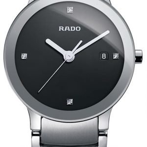 Rado Centrix R30928713 Kello Musta / Teräs