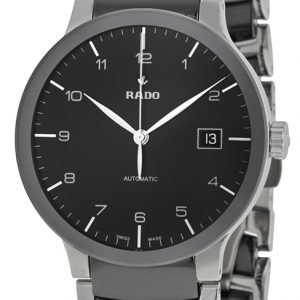 Rado Centrix R30941162 Kello Musta / Keraaminen