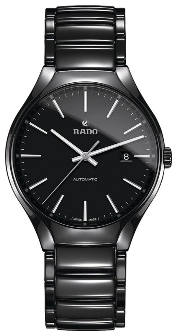 Rado Ceramica R27056152 Kello Musta / Keraaminen