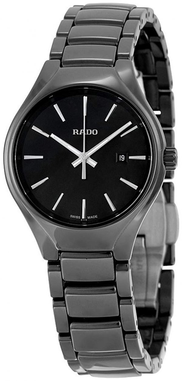 Rado Ceramica R27059152 Kello Musta / Keraaminen