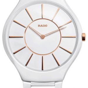 Rado Ceramica R27957102 Kello Valkoinen / Keraaminen