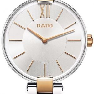 Rado Coupole R22850103 Kello Hopea / Punakultasävyinen