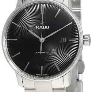 Rado Coupole R22860153 Kello Musta / Teräs