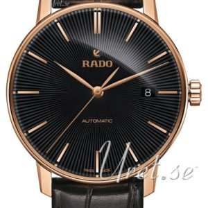 Rado Coupole R22861165 Kello Musta / Nahka