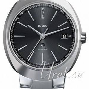 Rado D-Star R15513153 Kello Musta / Teräs