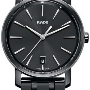 Rado Diamaster R14063182 Kello Musta / Keraaminen