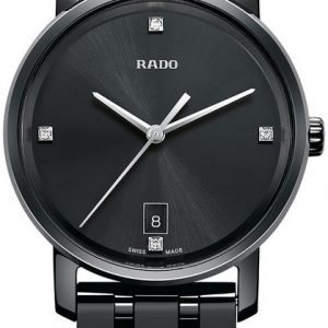 Rado Diamaster R14063717 Kello Musta / Keraaminen