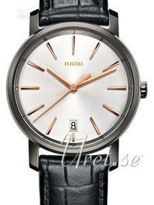 Rado Diamaster R14064105 Kello Valkoinen / Nahka